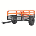 Heavy Duty Steel ATV Dump Trailer